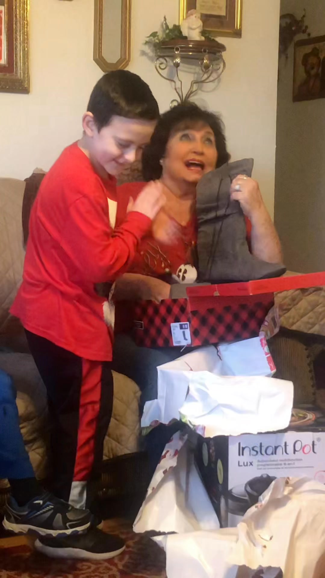 She always had a big smile on her face and loved to have so much fun!