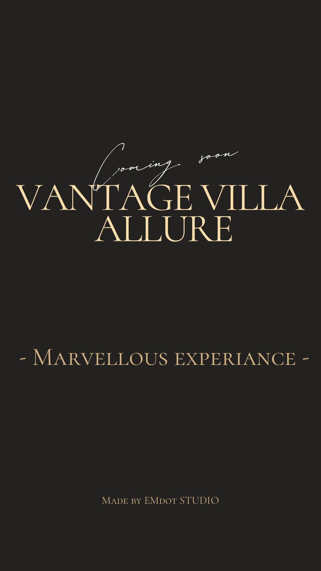 Prepare to be captivated by “Vantage Villa Allure”, a symphony of luxury, allure, and breathtaking design. This is not just a sneak peek! It’s an invitation to join us on a journey where dreams take shape.
Luxury home enthusiasts and visionary investors, this is your chance to be part of something extraordinary. Stay curious, follow us for exclusive updates, and let’s collaborate to turn your dreams into reality. ✨
#emdotstudio #designstudio #gosiablum #vantage #blum #VentageVillaAllure
#interiordesign #architecture #wonen #luxury #luxurydesign #refinedelegance #luxuryhomes #interiordesigner #naturalstone #homesweethome #inspiration #nature #interieurontwerp #design #LuxuryRealEstate #InvestInElegance #CollaborateWithUs