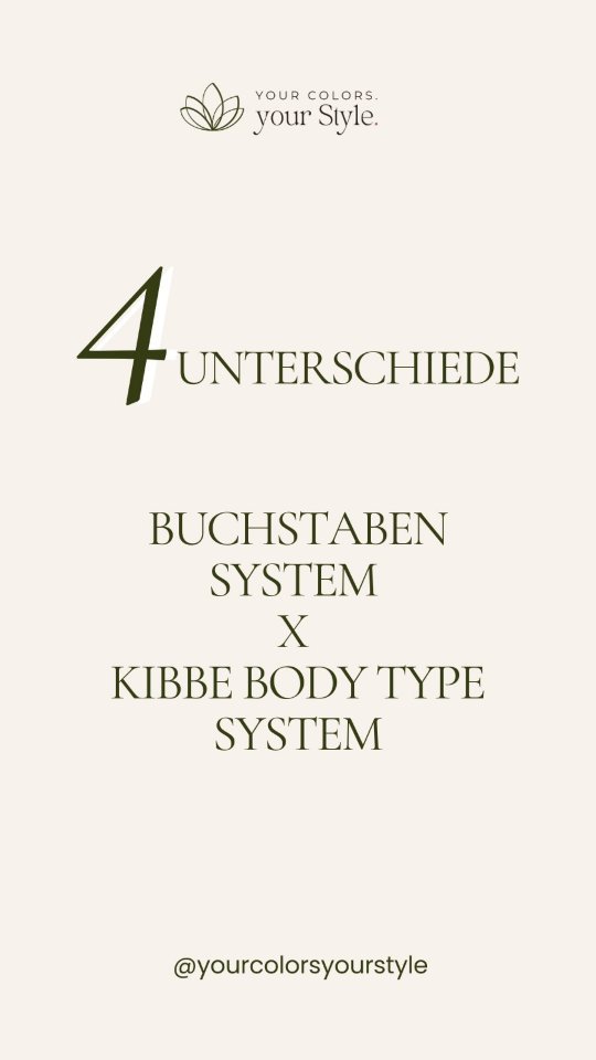 Wenn du mehr davon lernen möchtest, dann klicke auf den Link in meiner Bio und erfahre mehr über meine Ausbildung und Weiterbildung zur Stilberaterung angelehnt an das Kibbe Body Type System, die Somatotypen nach Sheldon und die Sieben Styles nach Alyce Parson 🚀
#kibbebodytype
#stilberatung
#körpertypanalyse
#schönheitistharmonie