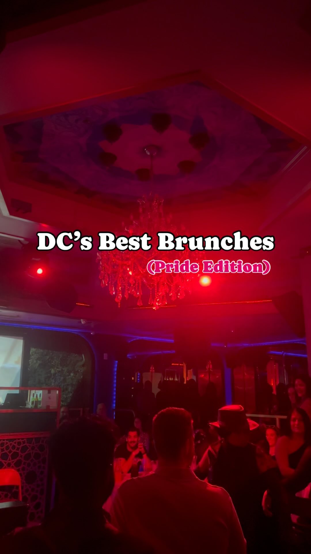 Happy Pride season! 🏳️🌈🏳️⚧️
Make sure to celebrate pride month with us at La Boum brunch! Come for the show, stay for the party 😈
Footage: La Boum Promotional Team
#dcbrunchspots #dcbrunchguide #dcbrunchparty