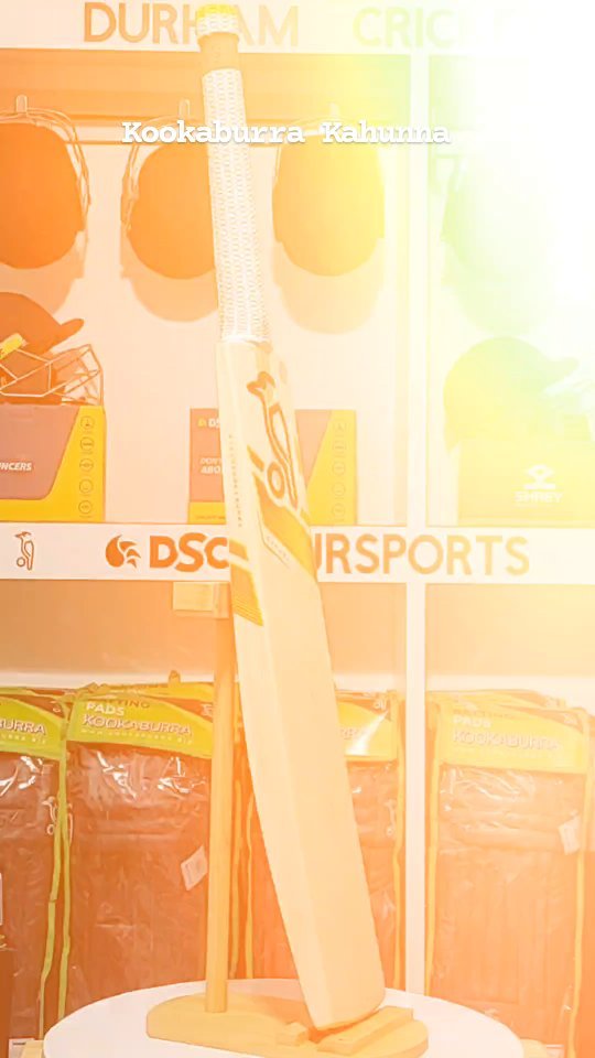 Kookaburra Kahuna bat in stock. DM to book an appointment
@durhamcricketstore
#cricketincanada #ontarioncricket #cricketlover #cricketontario #officialcricketcanada #kookaburra #CricketBat #durhamcricketstore #whitbycricketcanada #whitbycricketclub #whitbyontario #ontario