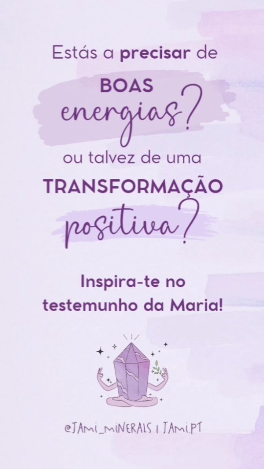 Agradecemos-te muito @allkimistica não só por este testemunho, mas por confiares em nós, por escolheres fazer esta caminhada ao nosso lado... Ficamos imensamente gratos pelas tuas palavras e por ter contribuído para o teu crescimento, esperando e desejando de coração que o teu projeto continue a ter um sucesso crescente ❤️
Se queres crescer connosco, conhece o nosso projeto, a nossa loja e sobretudo a nossa escola onde te acompanhamos no teu despertar e na tua transformação ✨🙏 visita www.jami.pt
4 anos de sucesso, 4 anos de histórias, experiências, partilhas, 4 anos de gratidao ✨ 4 anos da escola Jami 🙏