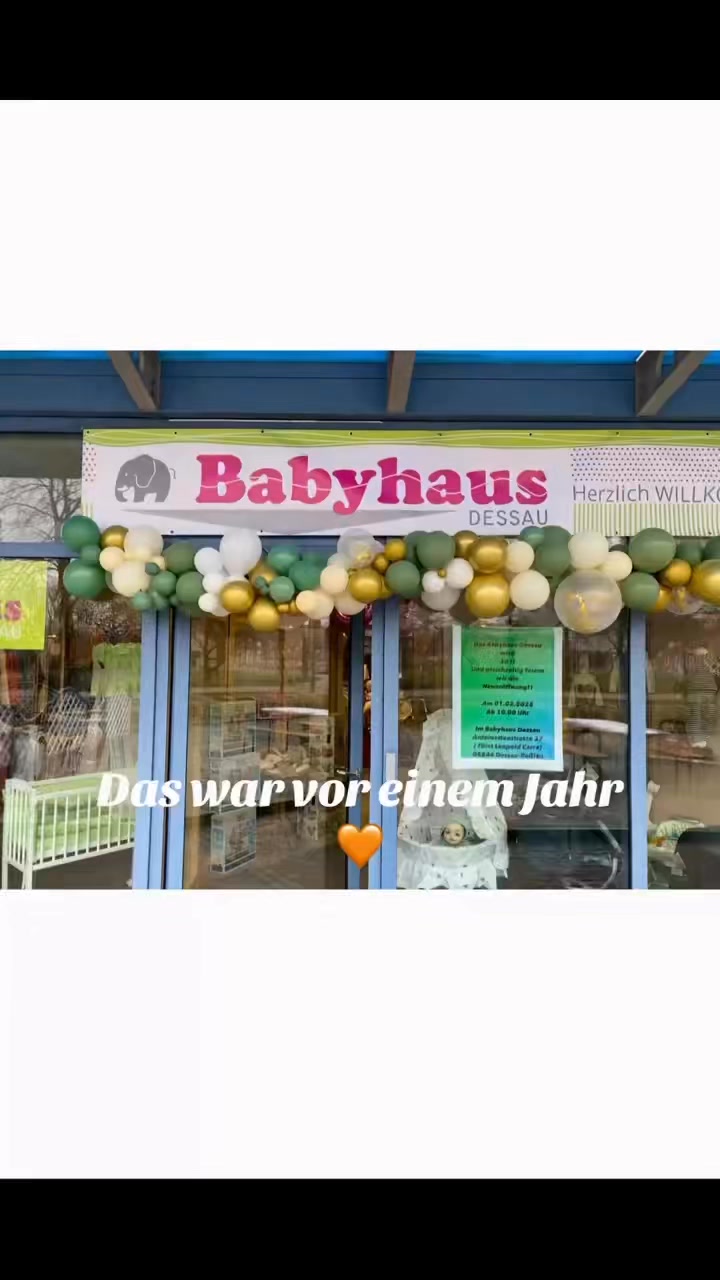 🧸 Umbau-Start im Babyhaus Dessau
Wir bauen um! 🔨✨
Ab heute wird das Babyhaus Dessau noch schöner –
aber keine Sorge:
Wir haben wie gewohnt für euch geöffnet 🤍
Eure Wünsche & Bestellungen nehmen wir weiterhin gern an.
Montags öffnen wir exklusiv nach Vereinbarung –
das Babyhaus ganz in Ruhe nur für euch & eure Familie 🍼
#elternindessau #babyhausdessau #localkaufen #ErstausstattungFürsBaby #baby #familytime #dessauroßlau #familienglück