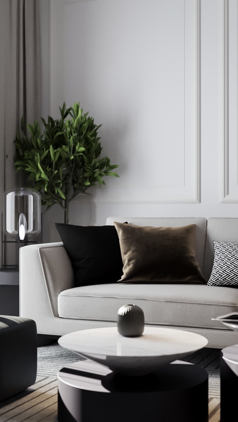 Elegance and soft minimalism define the design project of the apartment “BDivo,” where contrasts and sophistication blend seamlessly with organic forms and natural materials.
* A warm color palette, ranging in shades of beige, sets a soothing tone throughout the space.
* The texture of stone graces the walls and tabletop, while the facade of the kitchen cabinets boasts the natural allure of wood.
* Embracing “soft” and curved shapes, the furniture exudes a gentle allure, with the table and chairs featuring smooth outlines.
Adding to the ambiance, the simple elegance sofa from @natuzzi and chairs from @laforma perfectly complement the space, infusing it with both comfort and style.
🏠 Apartment Size: 68 m2
📍 Location: Netherlands/Europe/Worldwide
☎️ Contact: +31 636111835
🌐 Website: https://emdotstudio.com/
📩 Email: info@emdotstudio.com
#emdotstudio #emdot #designstudio #gosiablum #designinspiration #LuxuryLiving #InteriorDesign #liveinspired #mycovetedhome #interiorwarrior #modernclassic #luxeathome #luxuryhome #elegantinteriors #maketimefordesign #livingroom #luxury #elegance #refineelegance