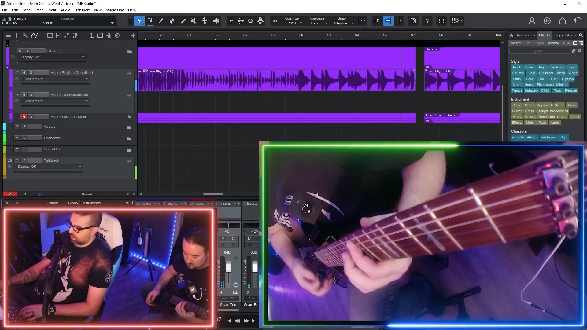 Longtime Ausleben fans should recognize this guitar solo play through, it’s from our first official song as a band… Can you name the tune?
#ausleben #guitarsolo #lickoftheweek #metalband #ThrowbackThursday #jmfstudios #alchemystudios