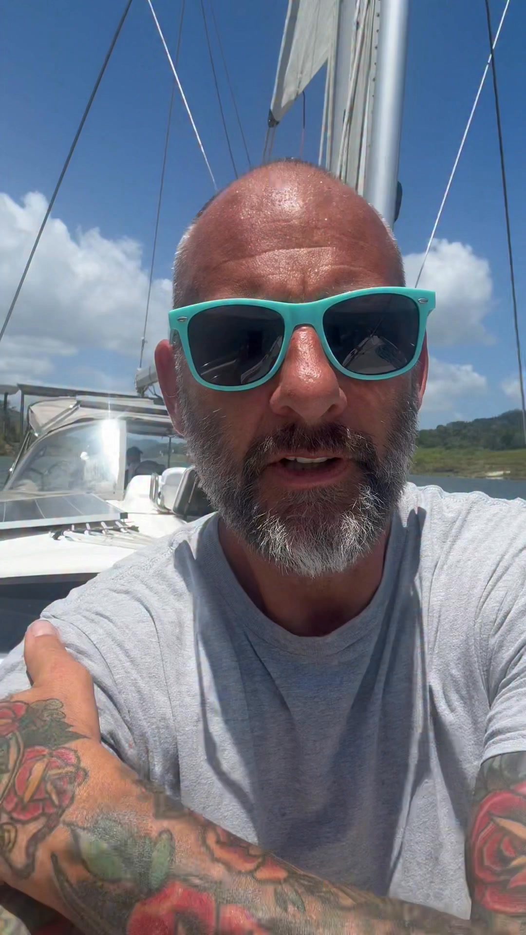 Panama Canal Update!
Well my friends… we’re in it. Hold Fast and I are threading the needle through the biggest man-made shortcut on Earth, and it has been an absolute adventure. Giant steel gates. Ships like floating skyscrapers. Lines the size of anacondas. Pure chaos meets precision.
Many stories and photos coming soon — this one deserves its own chapter!
Stay tuned. It’s a blessed life, my friends. 🌊
Days Sober: 2,256