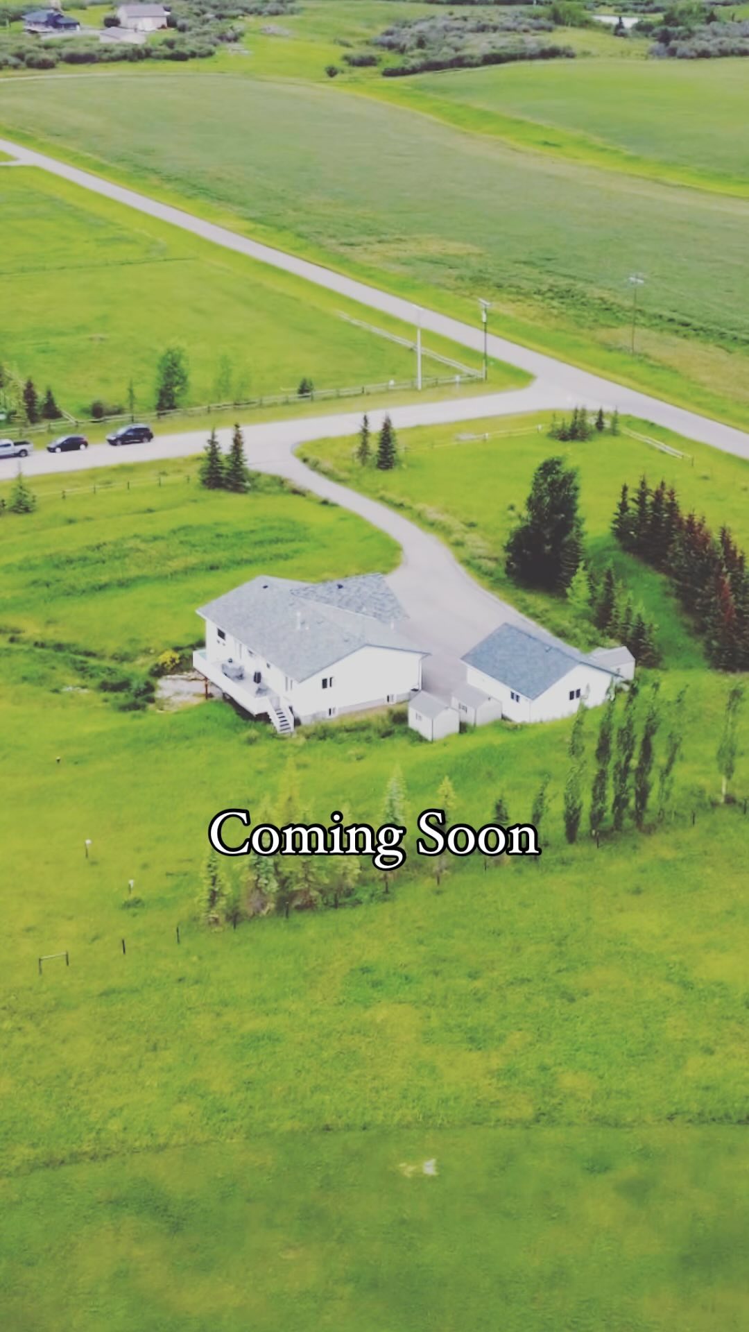 Nestled in the tranquil foothills of Alberta, just 30 minutes from downtown, your dream acreage awaits! Stay tuned for the unveiling of this picturesque slice of paradise, where owning your own piece of serenity is within reach, all under $1 million.
This property and full details will be live on MLS this coming Thursday!
#ComingSoon #AlbertaLiving #AcreageDreams #calgaryrealestate #okotoksrealestate #calgaryrealtors #acreagelife #acreage #ab