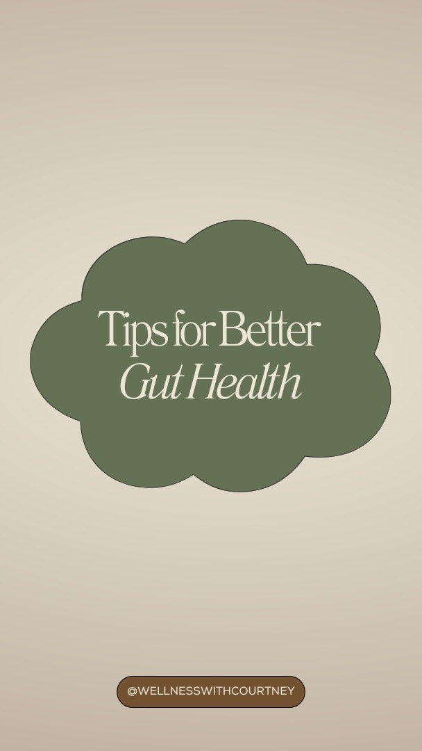 Our brain and gut are constantly communicating with each other! Let’s make sure they are sending positive signals of safety and healing to support your gut function and your mental health!
🔗Want more info on how to improve your gut health? Let’s work together!
.
.
.
#wellnesswithcourtney #food #nutrition #registereddietitian #RD #holistic #integrativeandfunctionalnutrition #guthealth #balancednutrition #goodmoodfood #eatingformentalwellness #supplements #nourish
