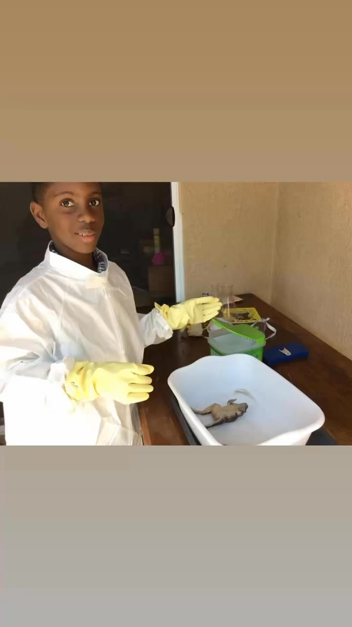 I’m immeasurably grateful for every moment of watching him grow up. What a great human you’ve become