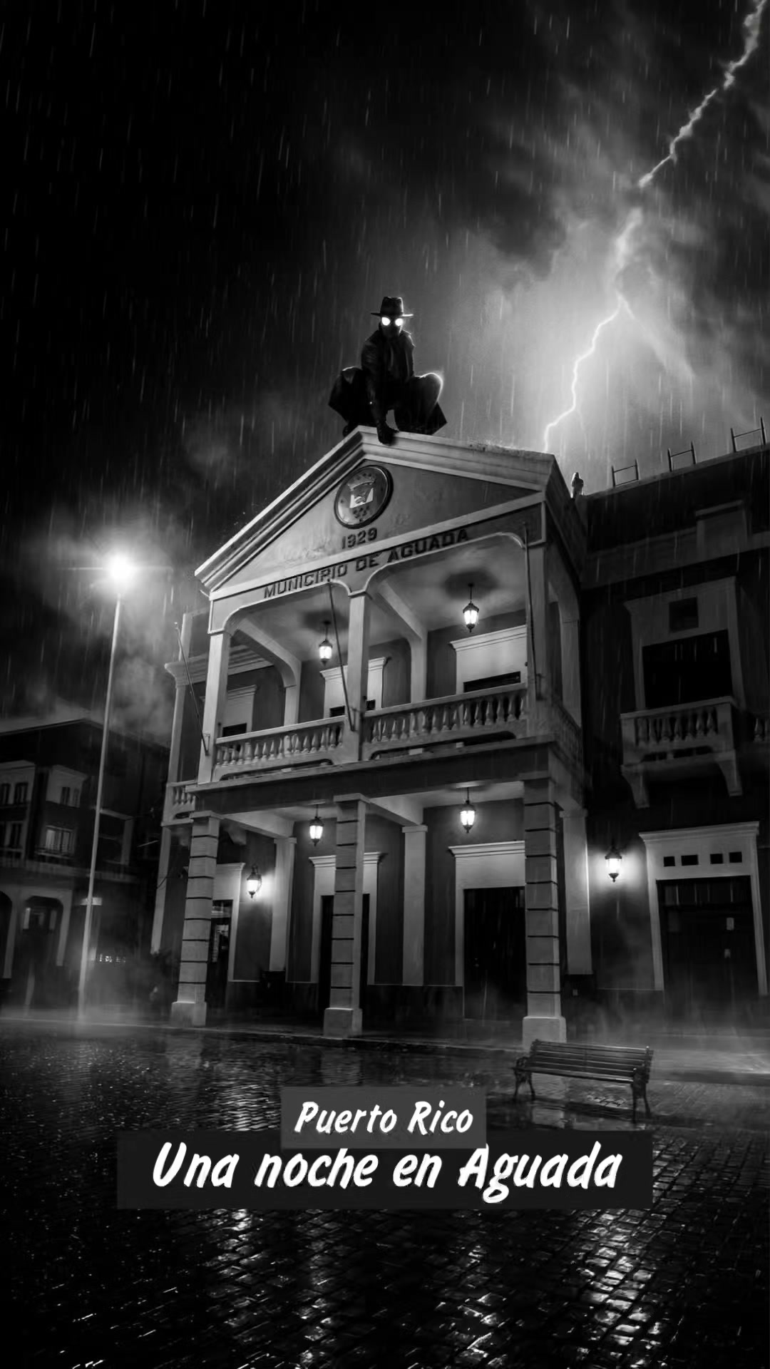 Sucedió anoche en Aguada
#SpiderNoir