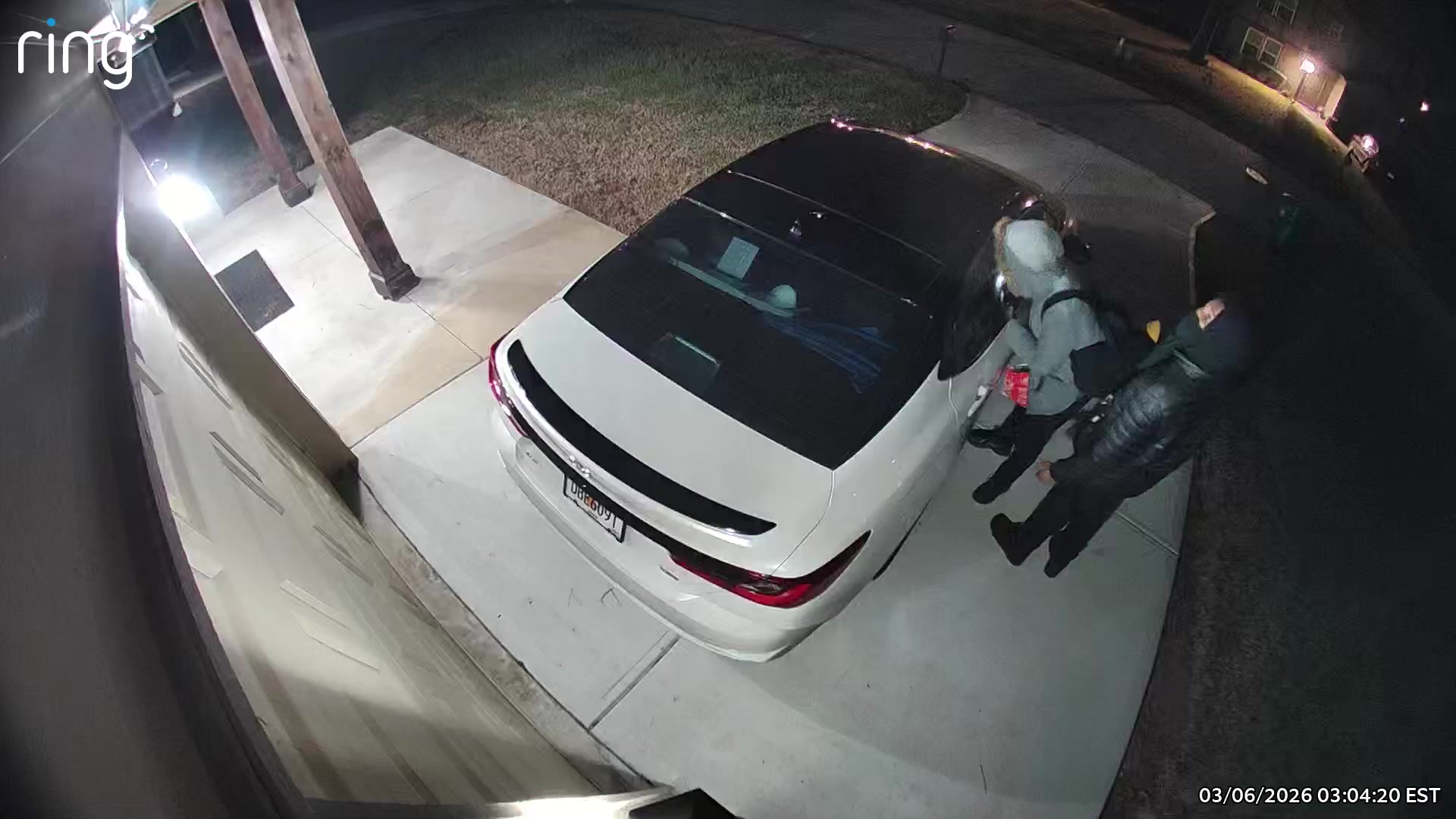 It baffles me that young people are in the streets at 3am up to no good! Additionally, while in the streets, they're causing damage and invasion of other people's property. My sleep was interrupted by a noise that was different. I picked my phone to check my cameras and why were there 2 young boys shattering my car window?
Can yawl believe one was eating chips? Smh...
This is going to be a very long day! First order is business, getting my glass replaced!