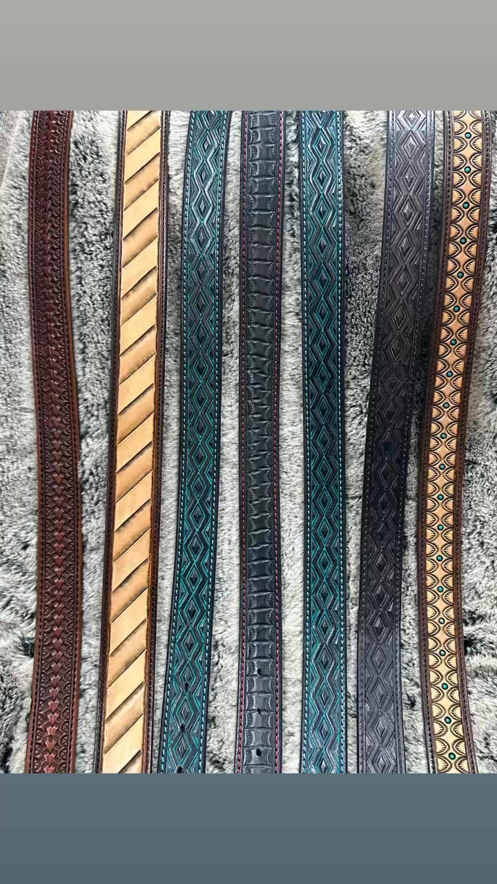 We finally got around to updating most of our website inventory. #leathershit
#badge
#belt
#realleather