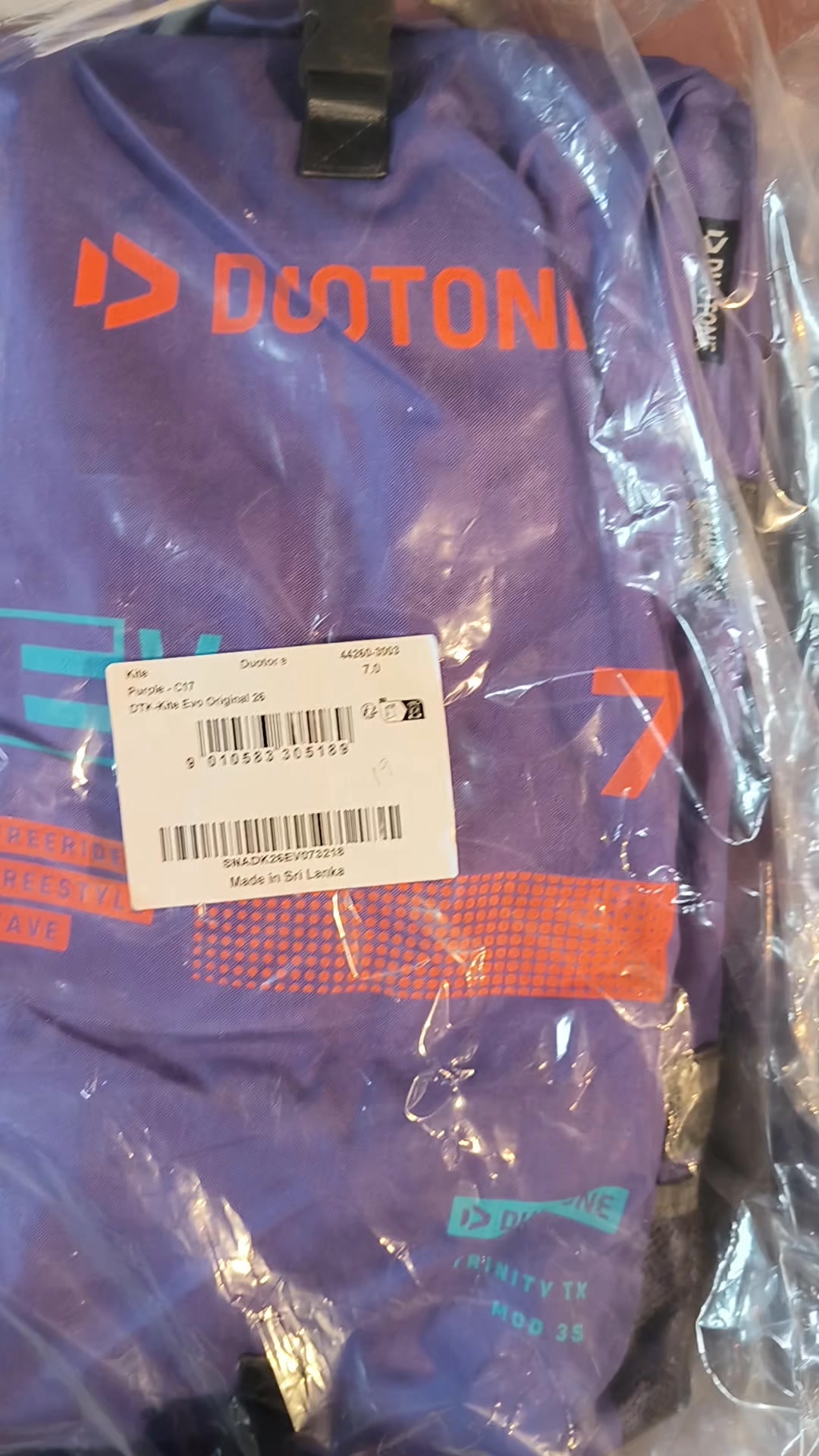 Duotone Evo 2026 available Fly High Sports score big discounts on the remaining 2025 Evo's (yellow bags)