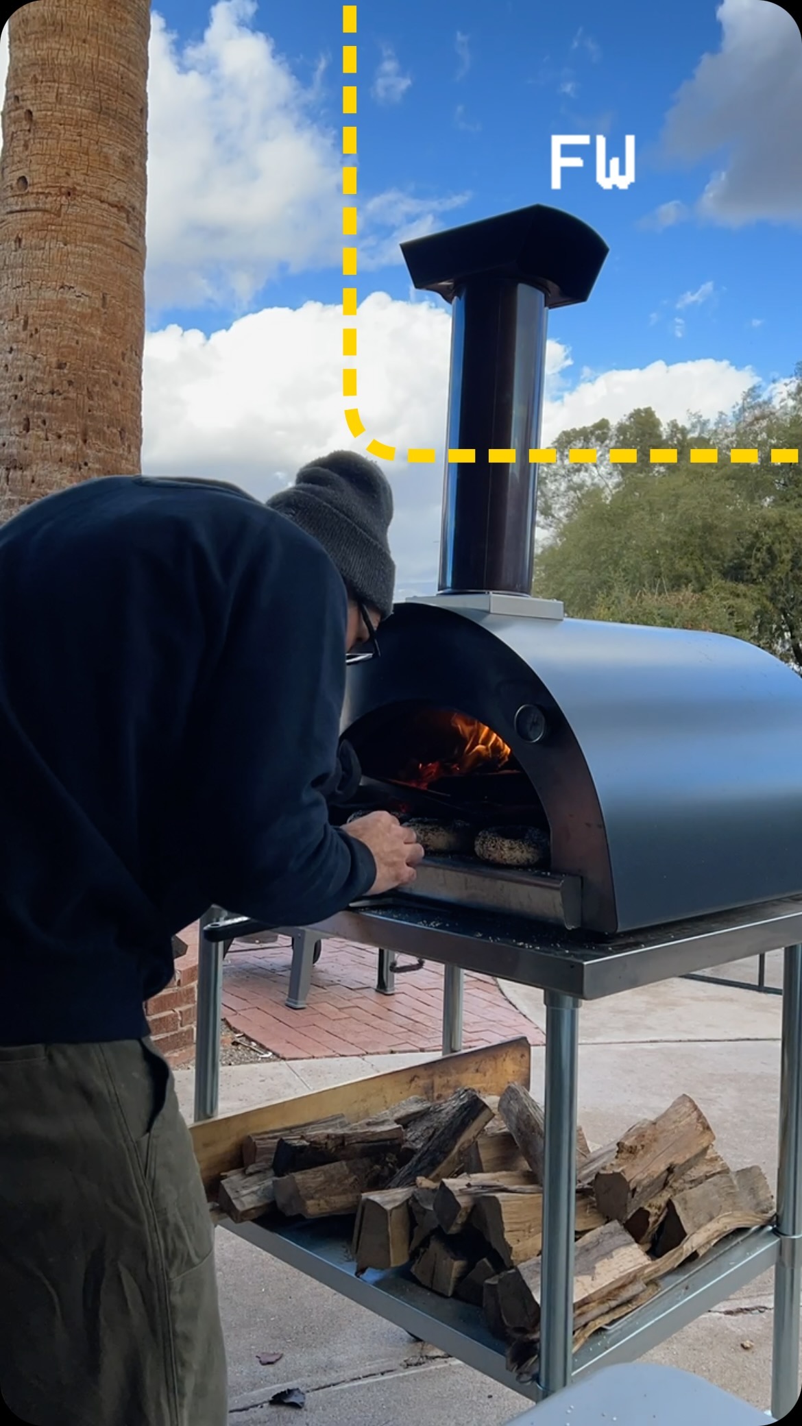 If only #bagels #baked this quickly! #tucsonfoodie #bagelbliss #timelapse #heirloomfm