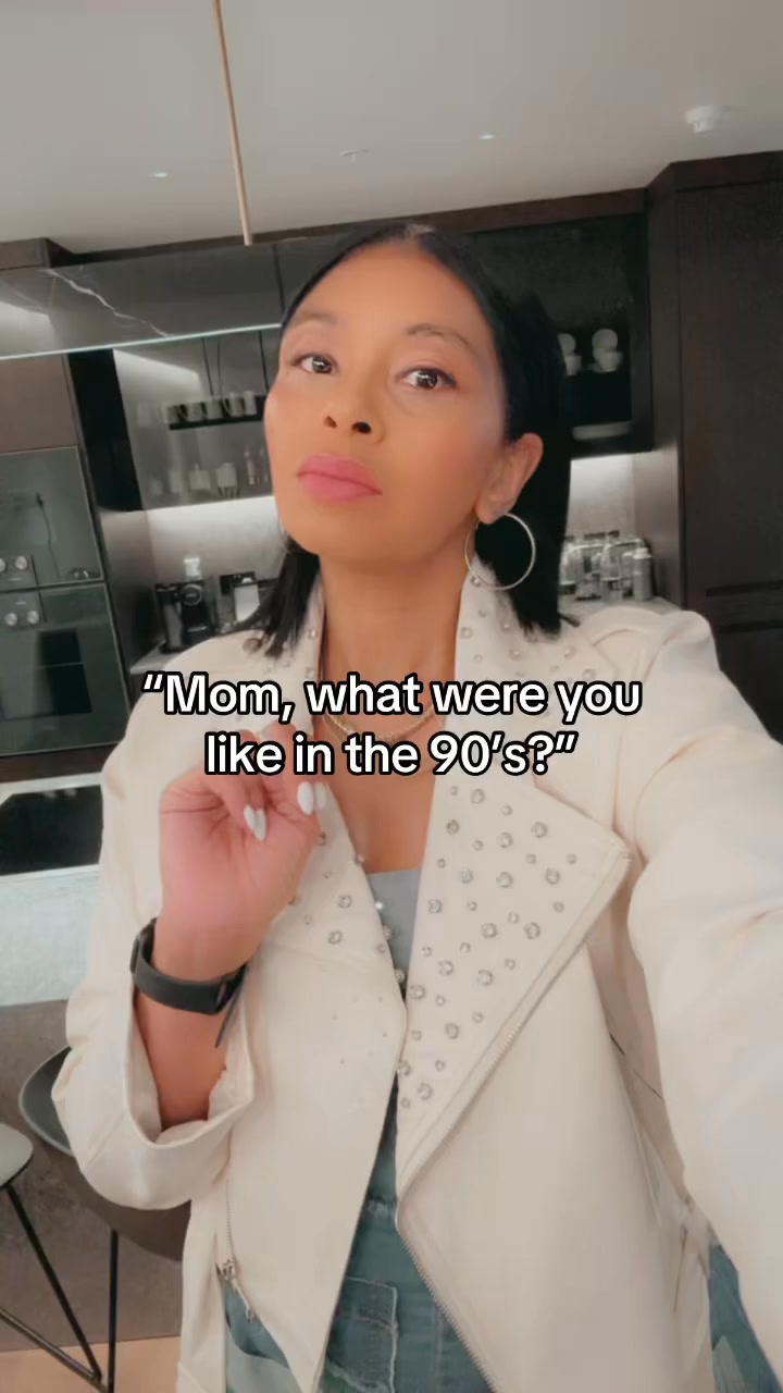 Mom: who what were you like in the 90s. (I don’t own the rights to this music)