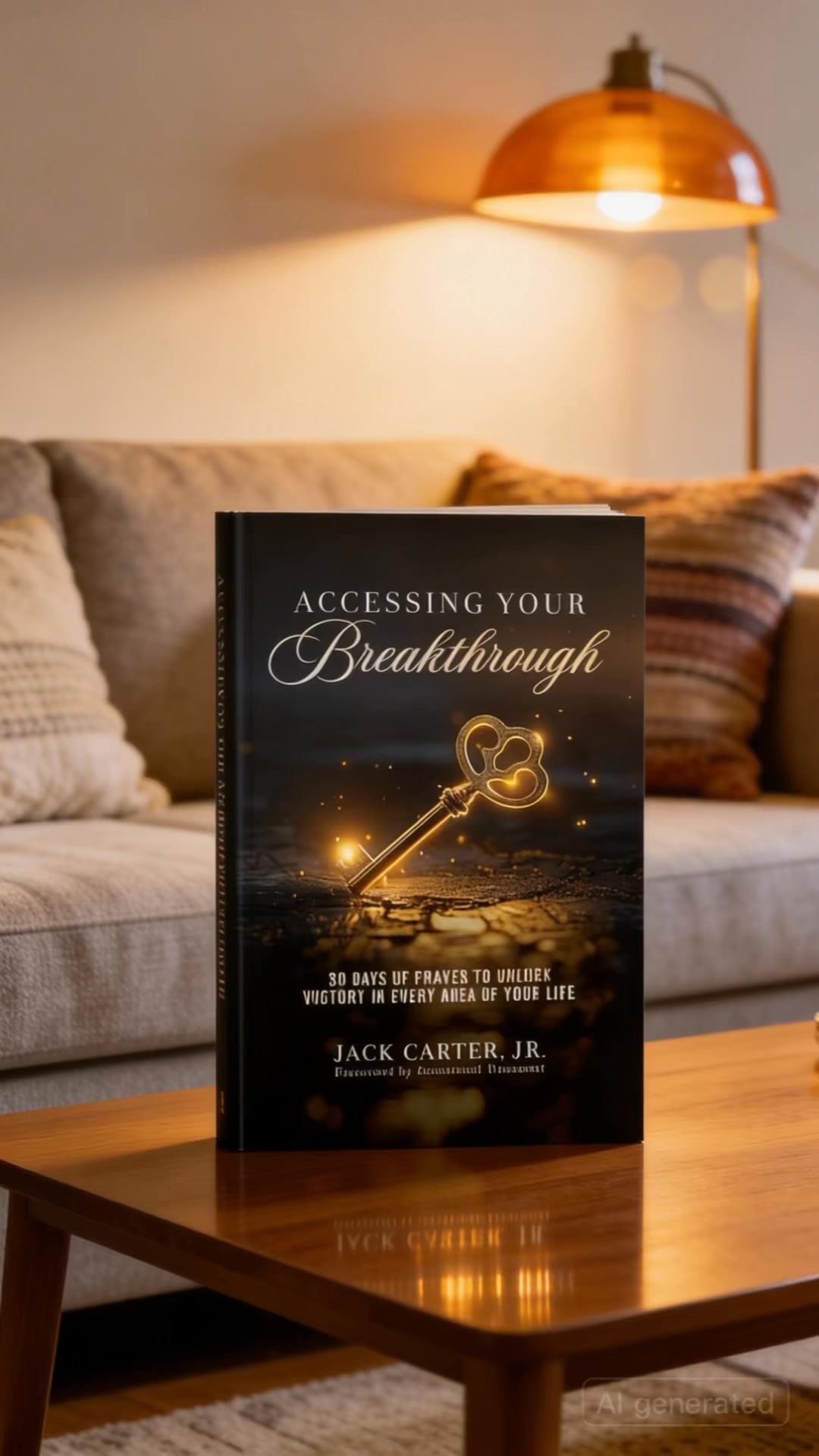 “ACCESSING YOUR BREAKTHROUGH” by Pastor Jack Carter Jr.
This book has been designed with you in mind. The focus of this book is not only to encourage and lift you out of any place you may be in, but the prayers in this book will also align you with the breakthrough God has planned for your life. It is time for you to access what God has for you. Far too long have you battled frustration from seasons and cycles of limitations.