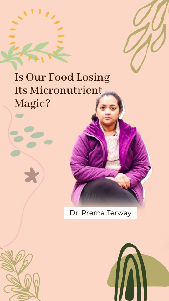 Remember the flavors of yesteryears?
Our founder Dr. @prernaterway reminisces on fading taste of our food, a result of depleted micro-nutrients in our soil and food.
At @Tuvainature, our commitment to Amrit Krishi farming practices ensures that our soil is rich in essential micronutrients. This results in food that not only tastes better but also nourishes you from within. Experience the difference in every bite.
Shop our premium natural products at www.tuvainature.com
-
-
#tuvainature #organicproduct #JharkhandPride #OrganicGoodness #farmerslife #indianfarmers #sustainbleagriculture #traditionalfarmingpractices #organicfarmers
#Earth #Conscious #Nutrition