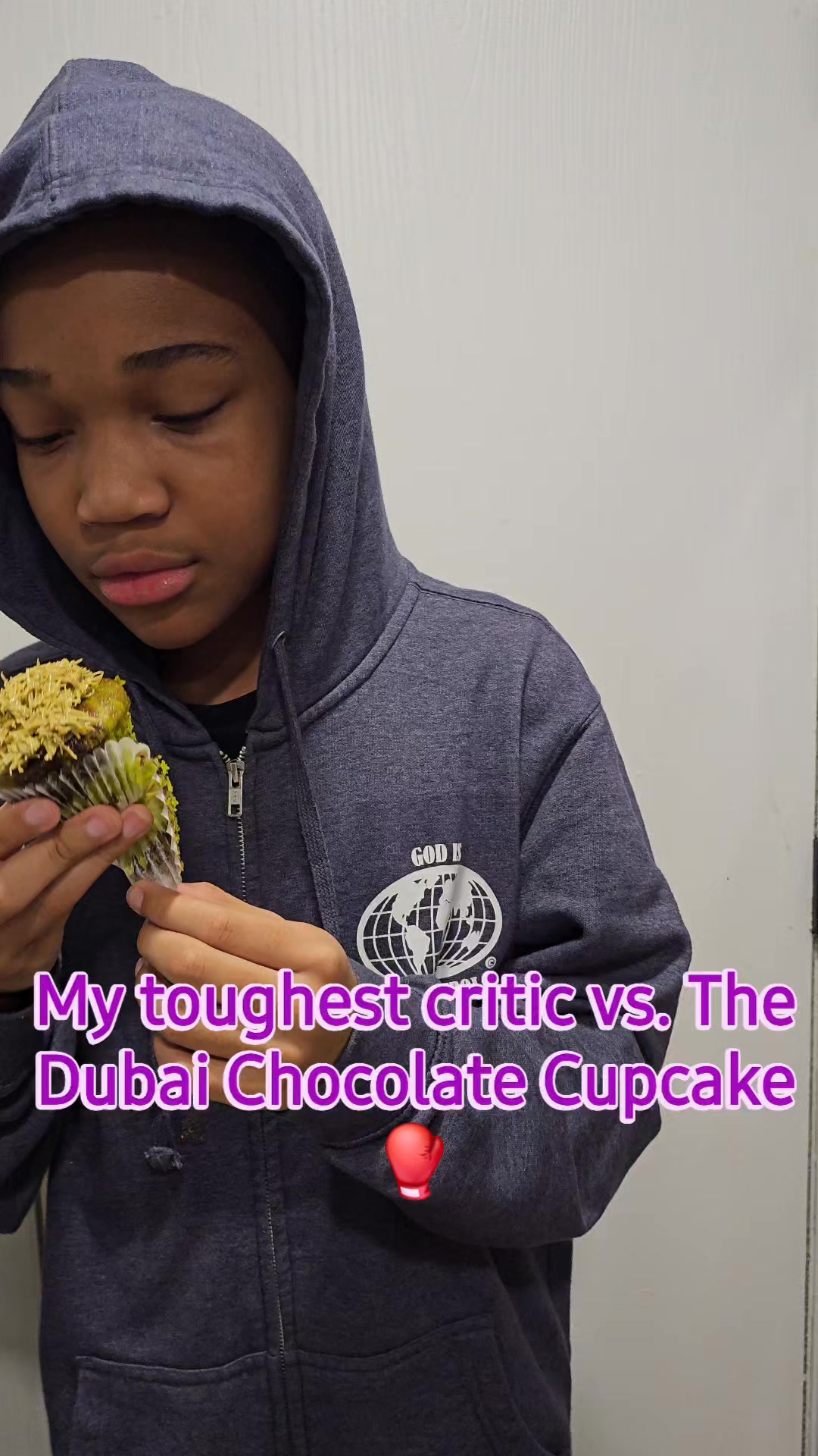 When the taste tester says it’s amazing even WITHOUT the icing... you know you’ve hit the jackpot. 🎰✨