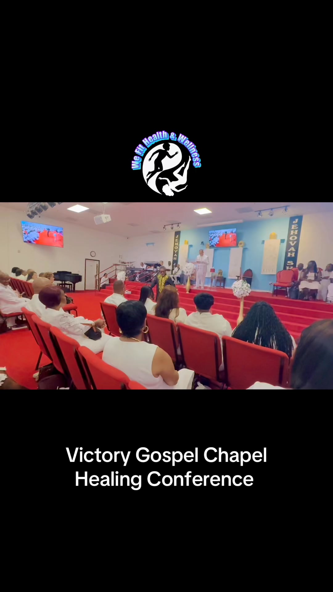 Victory Gospel Chapel
Healing Conference
1603 Montana St.
San Antonio, Texas 78203
Bishop Donny & Prophetess Jackie Banks
https://www.victorygospelchapel.org/
Dr. Kenneth & Lady Kenyatta Foy
https://www.wefithealthwellness.studio/