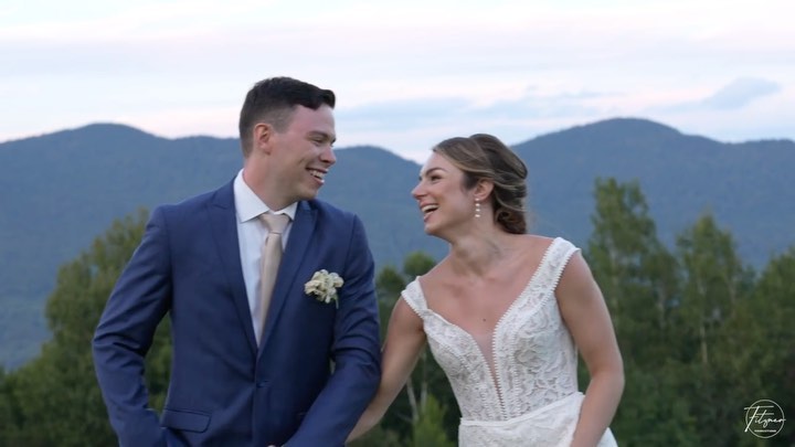 A trip back to one of our favorite venues, in the mountains of Vermont, for Kendall and Collin's wedding day. #weddingvideo #vermontwedding #mountaintopinn #weddingvideography