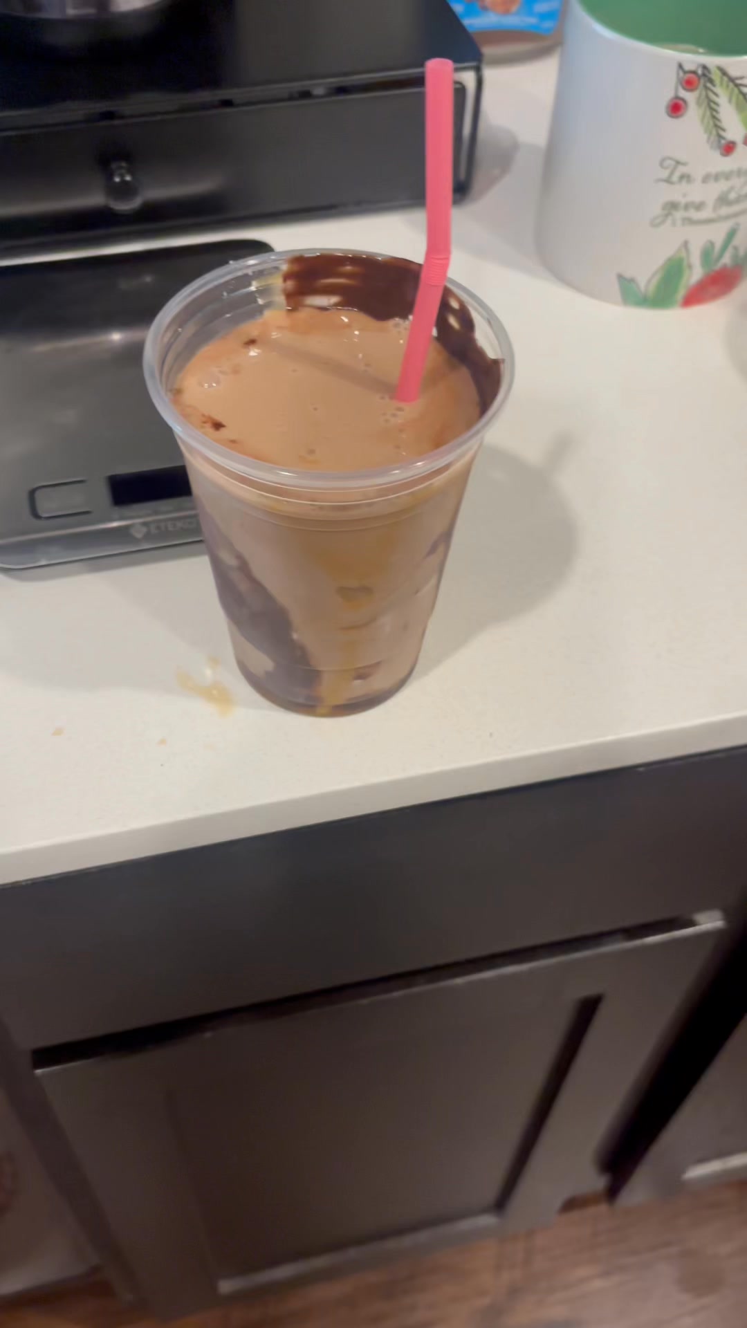 Fancy Chocolate Almond Milk for my Keys đ€