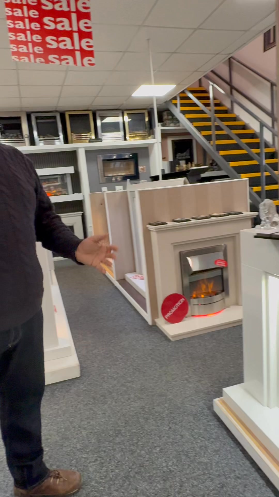 SALE ALERT! 🔥
Elevate your home with the timeless beauty of Italian marble—now at an unbeatable price. This stunning mantel comes with a recessed electric fire for instant ambiance, no venting needed.
✨ Limited stock available
Only at Fires & Surrounds Direct
Hillington, Glasgow
G52 4BJ