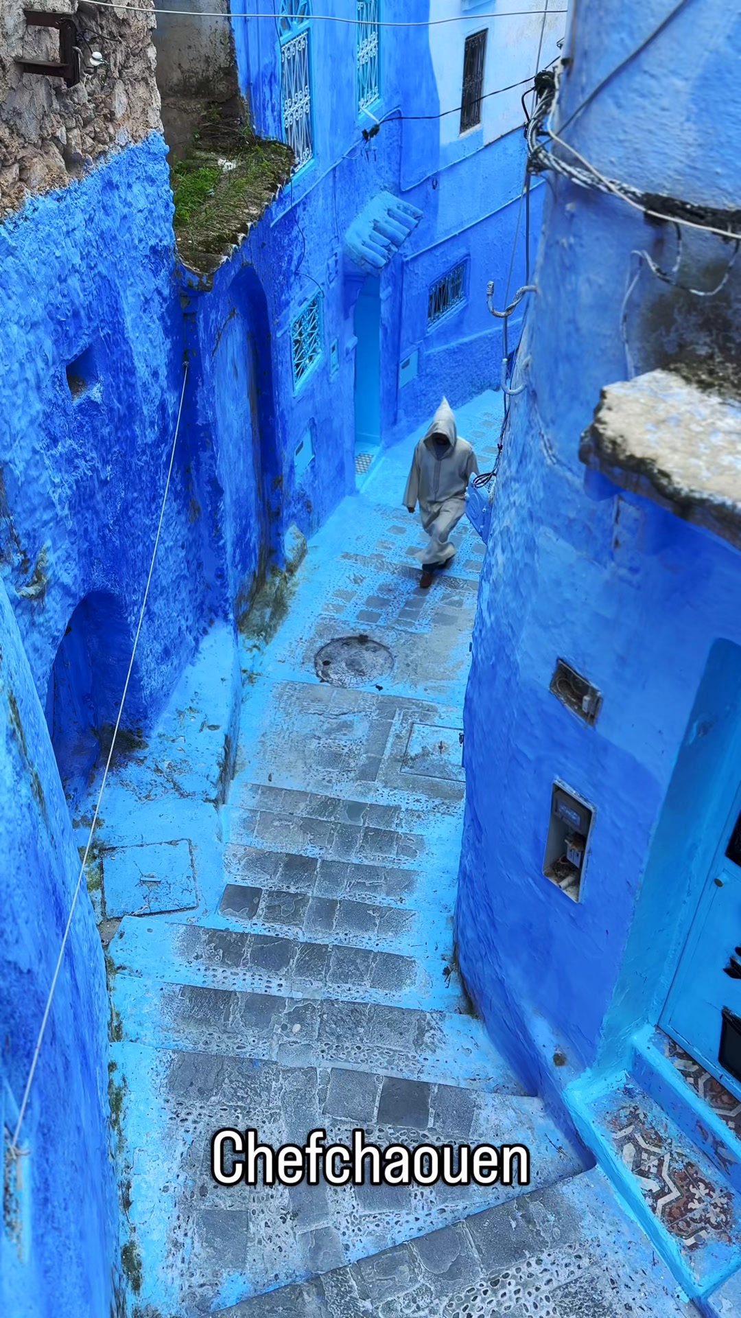 On tour of the Moroccan north in the Blue Pearl