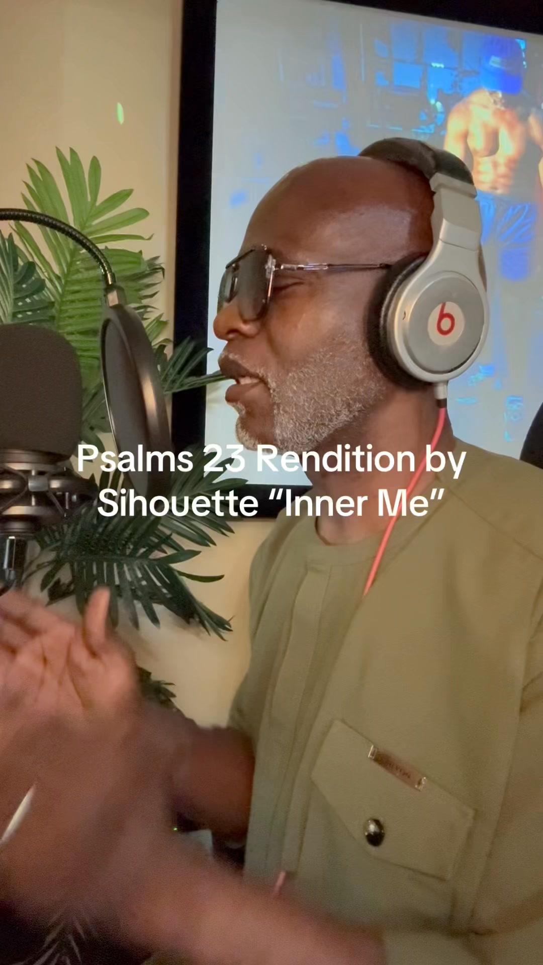 #Psalm23 #gospel #innerme #silhouette #lipsync