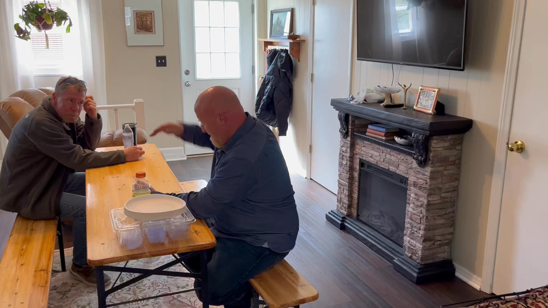 Behind The Wire Ministries celebrating that He is Risen!