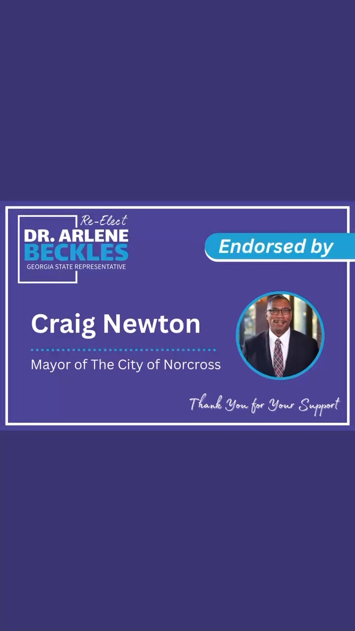 Endorsement Alert!
www.arlenebeckles.com
#HD96