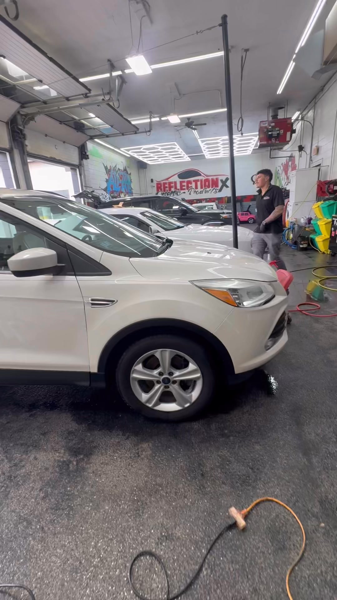 Every time I think I’m out, they drag me back in! The Godfather has returned! The Detailing Saga Continues! Don’t wait until it’s too late! Book your detailing appointment today! We specialize in everything we touch! That’s a fact “Jack” 978-826-5732