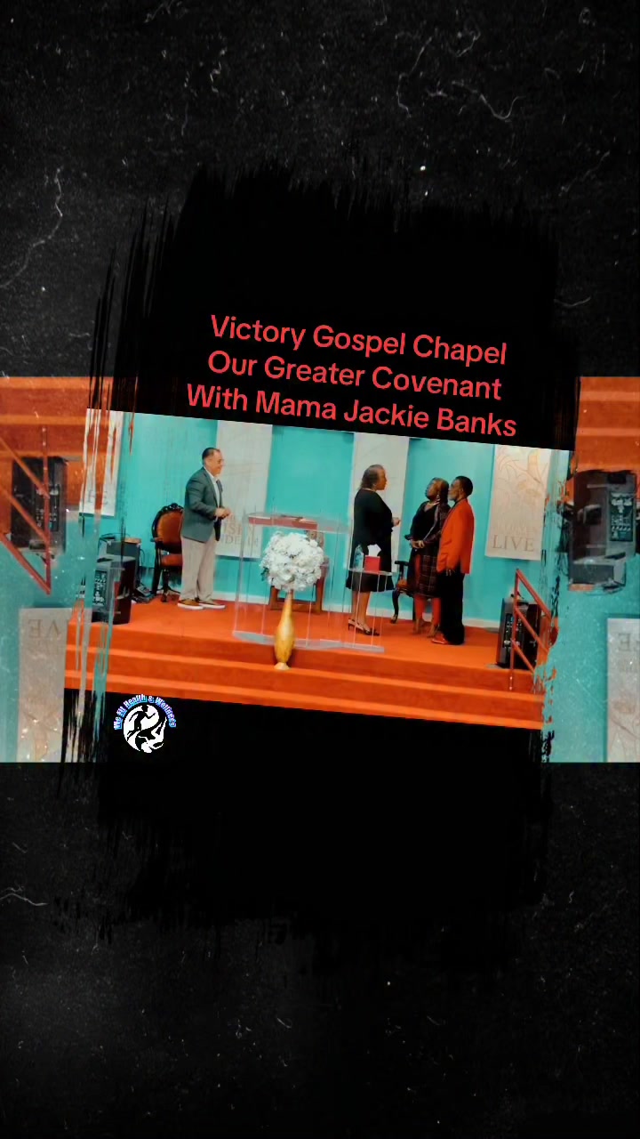 Victory Gospel Chapel
Our Greater Covenant
With Mama Jackie Banks
Genesis 17:7 (Abrahamic Covenant): "I will establish my covenant as an everlasting covenant between me and you and your descendants after you... to be your God".