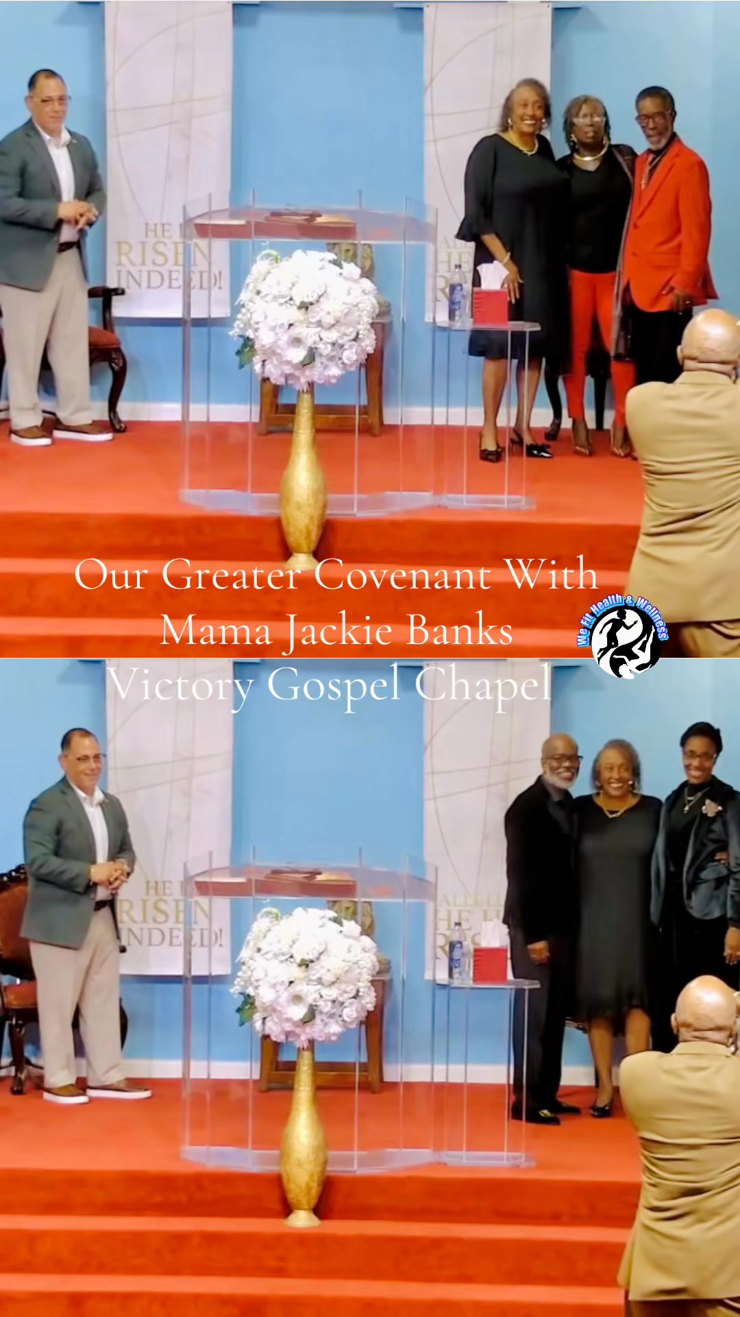 Victory Gospel Chapel
Our Greater Covenant
With Mama Jackie Banks
Genesis 17:7 (Abrahamic Covenant): "I will establish my covenant as an everlasting covenant between me and you and your descendants after you... to be your God".