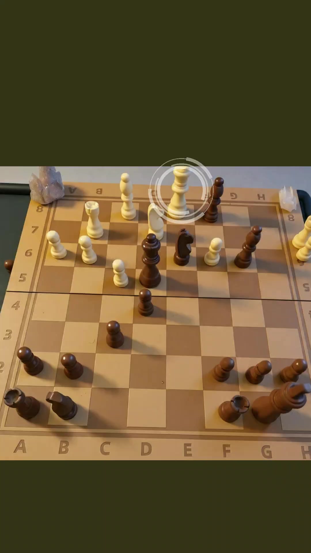 King boxed in. Knight applying pressure while the bishops seal every exit. Checkmate was inevitable.āļø
#checkmate #chesstactics #chess