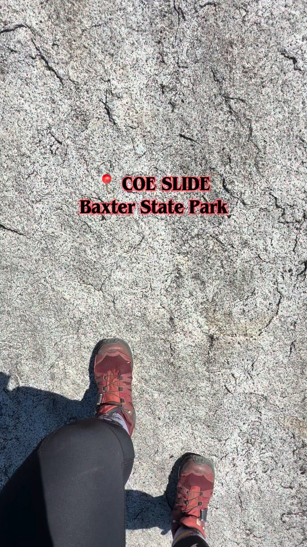 📍 Coe Slide
Baxter State Park
If your calves aren’t burning on this one.. you’re a god damn animal 🥴🤣
As always, pictures and videos don’t do it justice
#hiking #maine #fire #spring