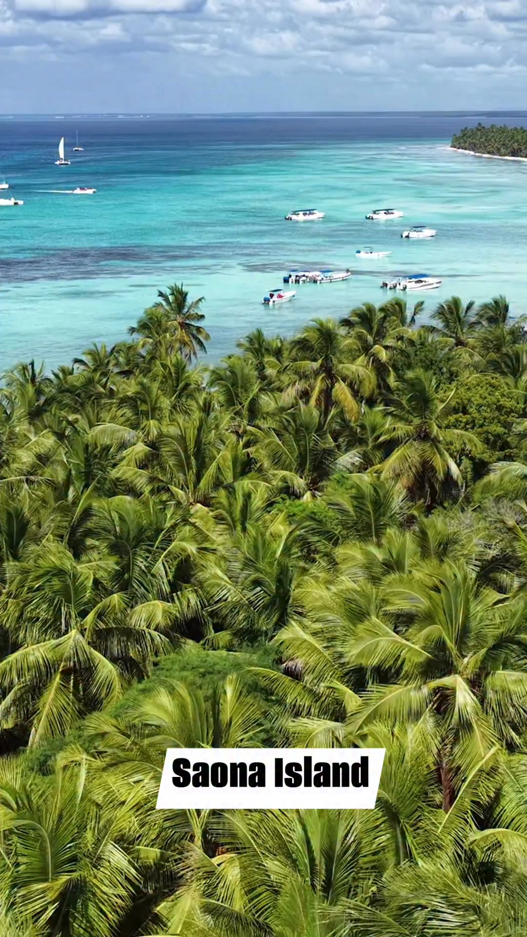 A day in paradise! 🌴💙 Crystal-clear turquoise water, white-sand beaches, and unforgettable views on my trip to Saona Island in the Dominican Republic. Definitely one of the highlights of my Punta Cana vacation! ☀️🚤
#SaonaIsland #DominicanRepublic #PuntaCana #CaribbeanTravel #IslandParadise #TravelReels #BeachLife