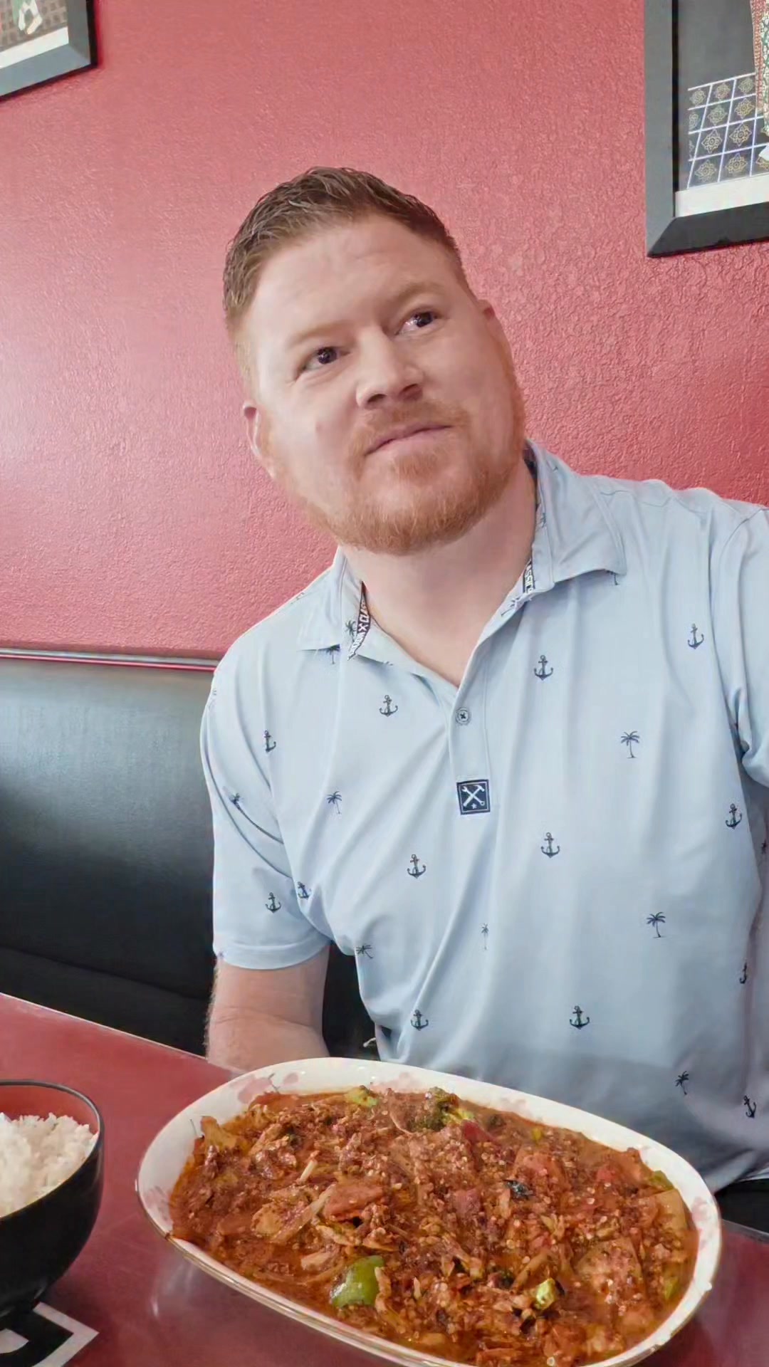 Fiery Redd vs Thai Village Cuisine's Extreme Challenge Level Thai Hot Food challenge LOADED with peppers in Tulsa, Oklahoma Thai Village #ChallengeAccepted #foodchallenge #spicyfood #thaifood #challenges