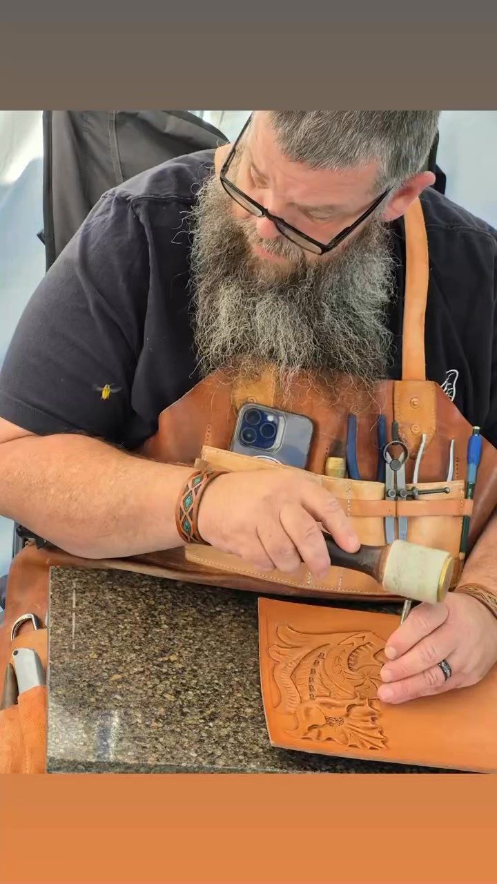 Leather shit
