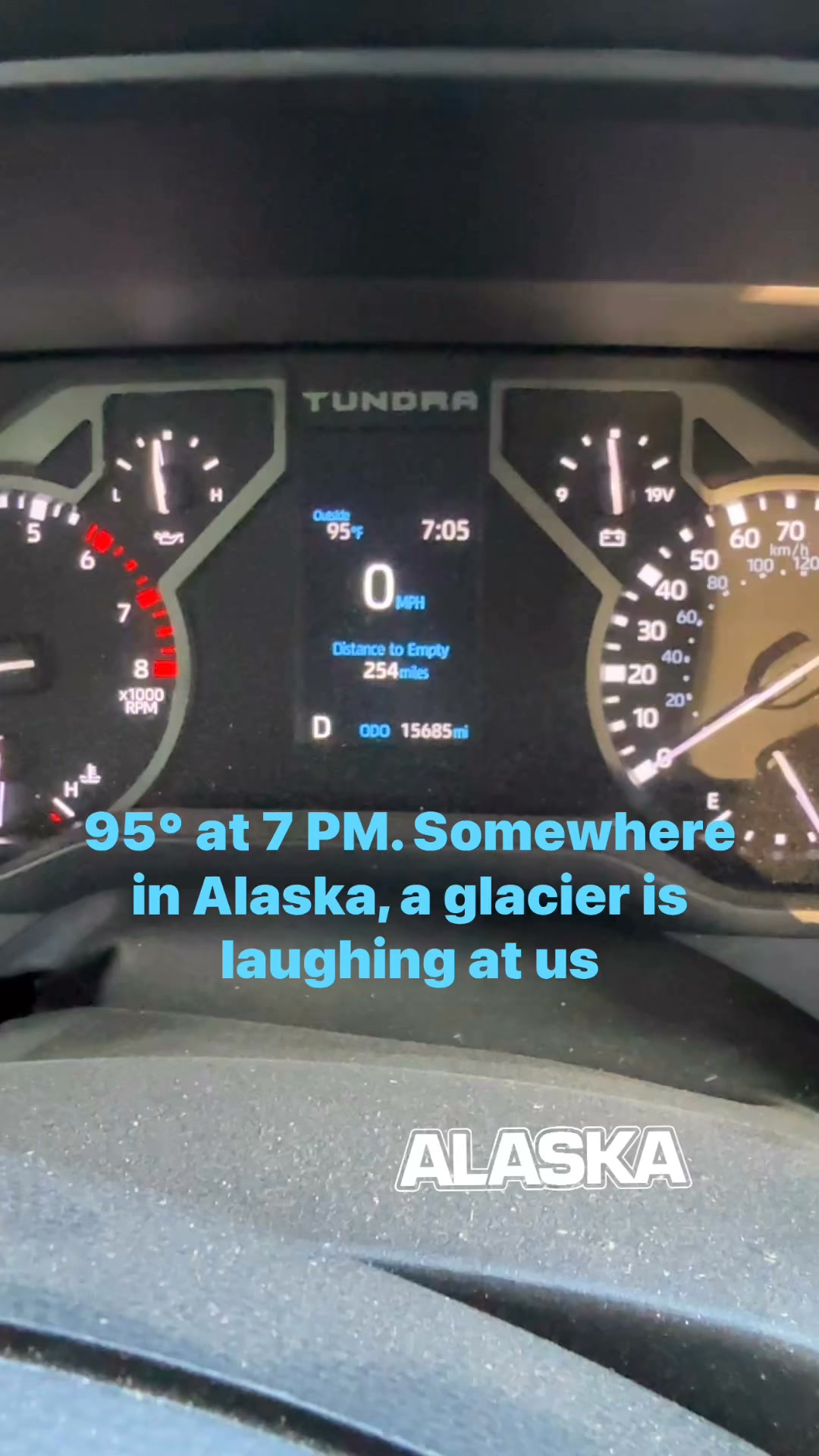 The temperature in my truck read 95° at 7 PM. 😳
At this point, Maine is just showing off.
I stepped into my truck expecting a comfortable summer evening and instead got hit with what felt like the opening scene of a survival show. 🥵
Meanwhile, I’m over here dreaming about:
❄️ Glaciers the size of skyscrapers
❄️ Cool mountain air
❄️ Whales breaching beside the ship
❄️ Bald eagles soaring overhead
❄️ Wearing a light jacket in July and actually being happy about it
An Alaska cruise isn’t just a vacation—it’s the perfect antidote to a Maine heat wave.
The best part? Many 2027 Alaska sailings are already open, and some of the best cabins and itineraries are available right now.
📩 Message me today and let’s start planning your escape to cooler temperatures, incredible scenery, and one of the most breathtaking destinations you’ll ever visit.
Because when it’s 95° at 7 PM, Alaska starts looking less like a vacation and more like a necessity. 😆
Ready. Set. Cruise.
— Yvette, Seafaring Journeys
#AlaskaCruise #EscapeTheHeat #MaineSummer #CruiseLife #ReadySetCruise #SeafaringJourneys #AlaskaBound #TravelAdvisor #BeatTheHeat