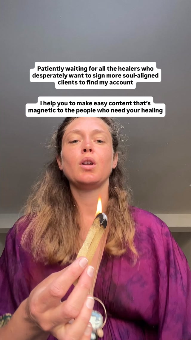 Healers, follow me @coppermyst for authenticity-lead content tips that make you magnetic to your most soul-aligned clients 🧲
Blow up your engagement, reach more people, grow your business, + make more money 💃