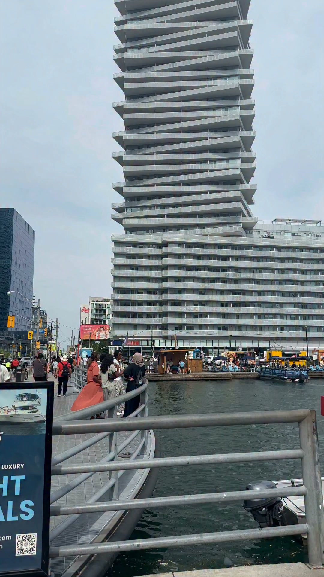 A beautiful walk along Toronto’s waterfront from Sugar Beach toward Aqualuna Building. This part of the city keeps changing, with stunning lake views, modern architecture, waterfront trails, and plenty of spots to stop and enjoy the scenery. Whether you're out for a relaxing stroll, taking photos, or simply enjoying a summer day by Lake Ontario, this is one of the nicest areas to explore in downtown Toronto.
#TorontoWaterfront #SugarBeachToronto #Aqualuna #TorontoViews #LakeOntario #TorontoLife #WaterfrontToronto #TorontoWalks #DowntownToronto #TorontoCanada #TorontoPhotography #ExploreToronto #CityWalk #TorontoReels #OntarioTravel