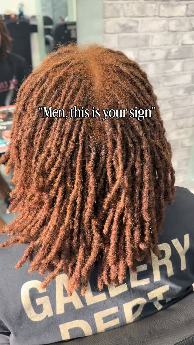Black locs to light caramel brown in one sitting — and the roots are still
intact.
The thing almost everyone says to me before colouring: “won’t
it ruin them?” It will, if it’s rushed. Done properly, with
the right lift and the right aftercare, your locs come out the
other side healthy. This client’s are stronger now than when
he walked in.
Would you go this bold with your locs? Honest answers 👇
Send this to whoever’s been scared to colour theirs.
Colour consultations — Harrow, NW London. Book: link in bio.
#Q2LocsParlour #LocColour #MensLocs #HarrowLocs #ColouredLocs