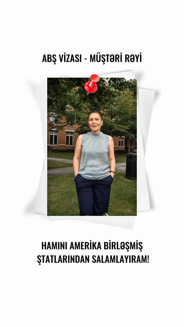 Viza nəticəsinin arxasında düzgün strategiya, diqqətli iş və güvən dayanır.
Müştərimizin ABŞ vizası ilə bağlı uğurlu nəticəsini və prosesdən məmnun qalmasını eşitmək bizim üçün xüsusilə dəyərlidir.
Siz də ABŞ vizası və ya immiqrasiya imkanlarınızı dəyərləndirmək istəyirsinizsə, şərhdə VISA yazın — konsultasiya haqqında məlumatı və qiymətləri sizə DM-dən göndərək.
🇺🇸
Behind every successful visa result is the right strategy, careful work, and trust.
Hearing that our client was happy with both her U.S. visa result and the process means a lot to us.
If you’d like to explore your U.S. visa or immigration options, comment VISA and we’ll send you the consultation details and pricing via DM.
#visa #usvisa #immigration