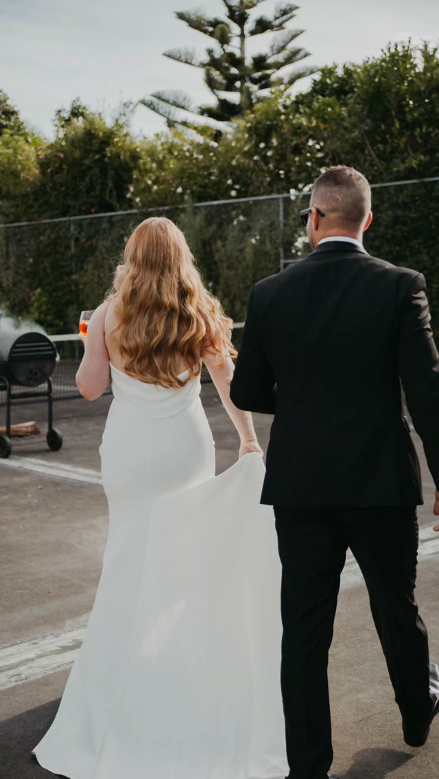 A gorgeous elopement in a hidden away family retreat in Wellington.