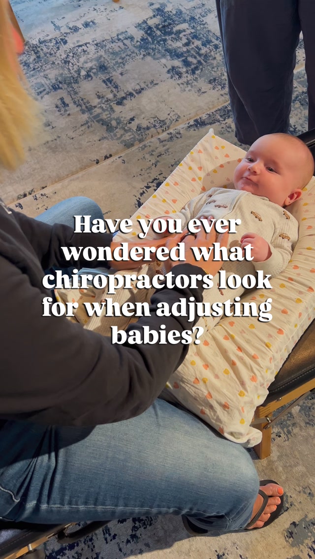 Have you ever wondered what the doctors are checking for when adjusting babies? ⬇️
👶 looking for even motion in the hips and pelvis
👶 checking for tension around the sacrum
👶 taking temperatures to check for imbalances at the top of the spine
👶 ensuring there is even movement & your in the arms and legs
👶 examining latch, cranial symmetry & jaw tension
👶 noticing whether they have a side preference when turning their head or holding it in a neutral position
Questions about how chiropractic care can help your baby?! Comment “chiro care” to learn more 🫶🏼
#risewellnesschiro #chiropracticcare #pediatricchiropractic #grandrapidsmi