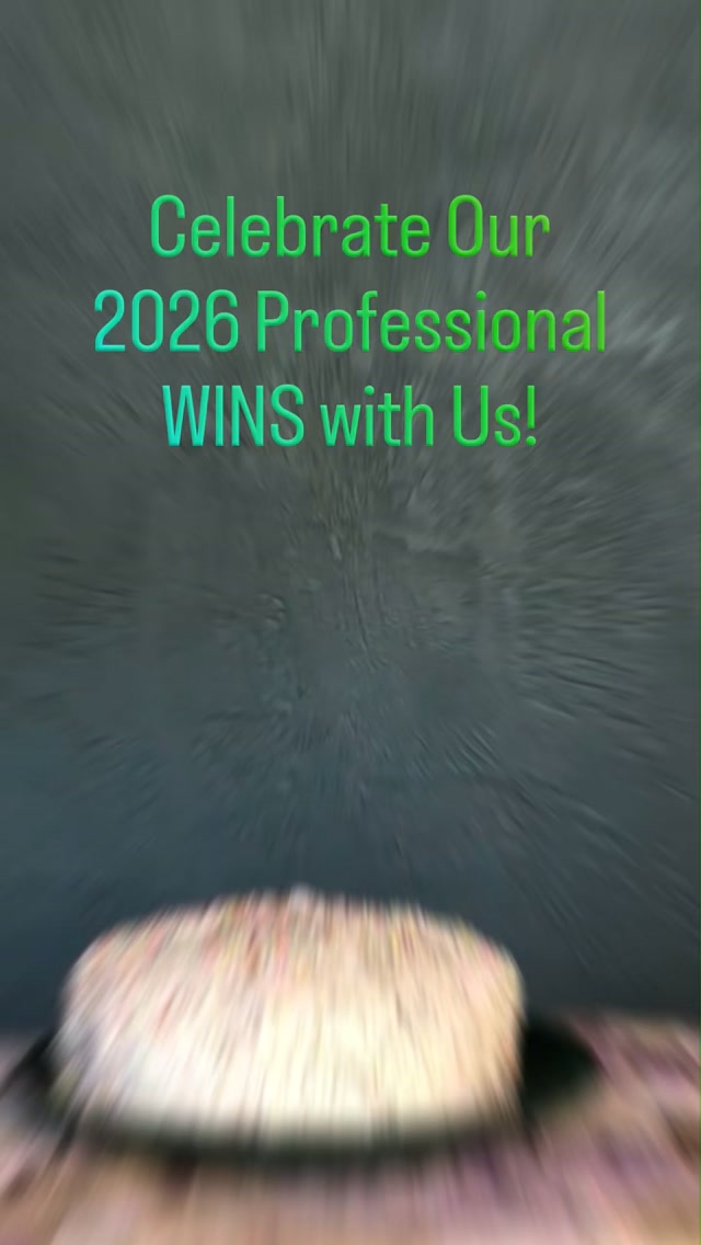 A lot can happen in a year. ✨ We’re so proud of the growth, education, certifications, and professional milestones our team has celebrated in 2026! And of course, we’re not done yet! 💛
Here’s to continuing to learn, grow, and raise the standard together. And to getting ALL of us in the next one 😂🥰