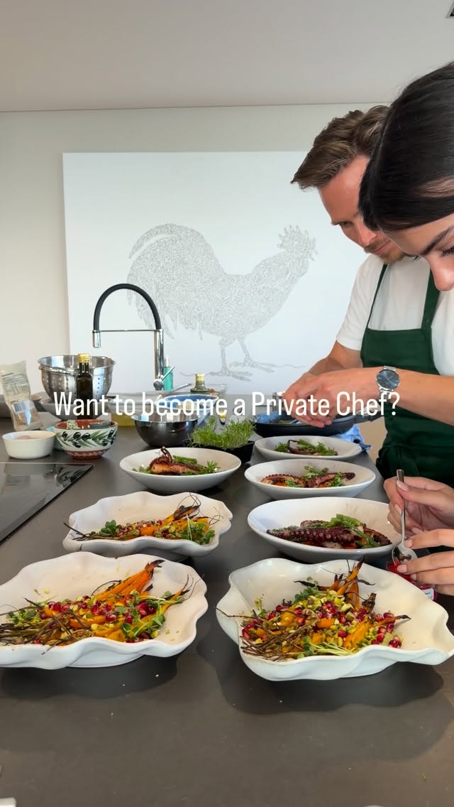 Want to become a private chef?
You probably don’t need as much as you think.
You don’t need a restaurant.
You don’t need thousands of followers.
You don’t need a huge team.
And you definitely don’t need to have everything figured out before you start.
What you do need is a clear offer, the right pricing, a way to find clients and a simple system to turn enquiries into bookings.
We created a full guide on how to become a private chef, from setting up your offer and pricing your services to finding your first clients and turning enquiries into bookings.
Comment START and we’ll send you the full guide.