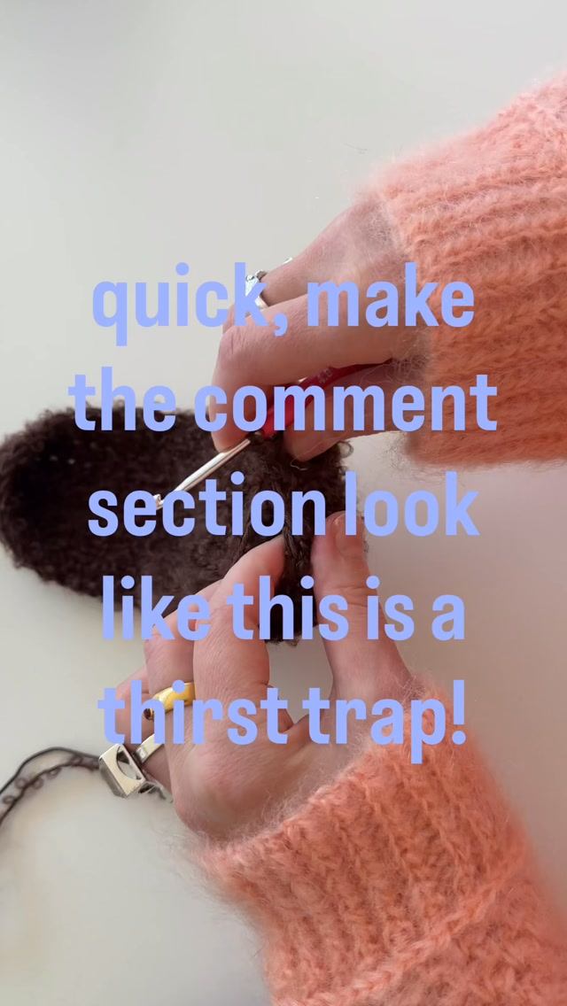 you’re free to interpret this however you want, I just need a good laugh and maybe a pun about fingering ¯\_(ツ)_/¯