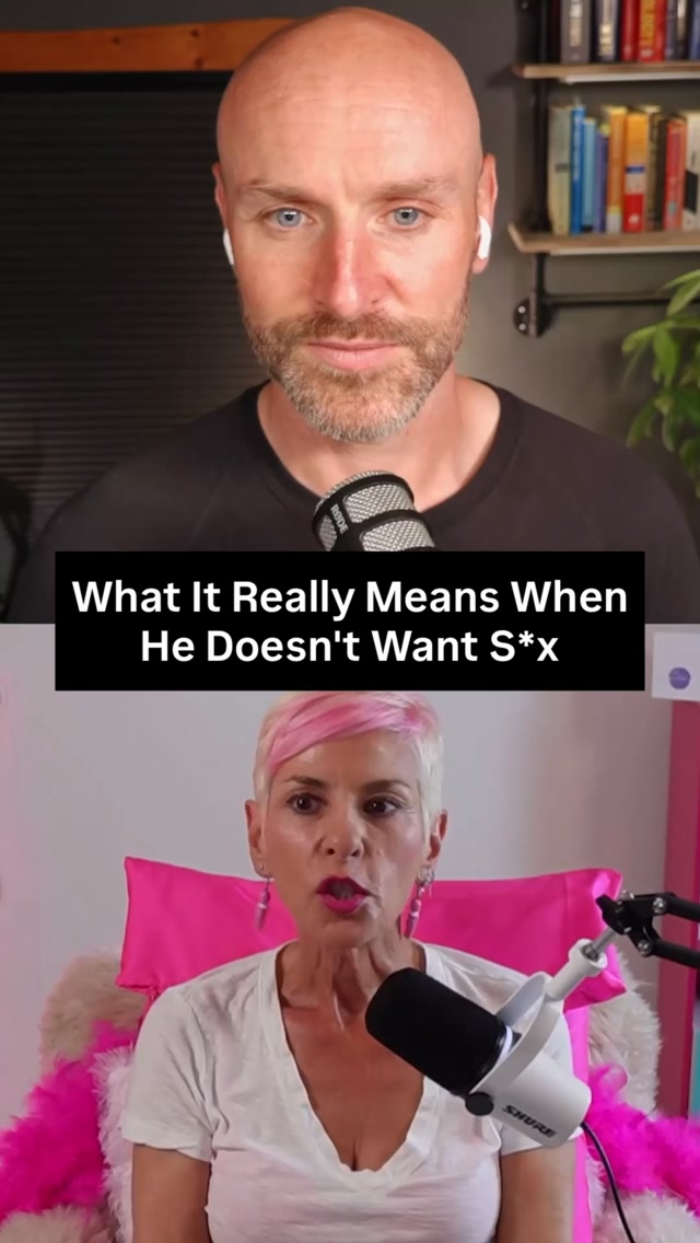 “My husband doesn’t want sx, what’s wrong with me?”
I lived that exact spiral. I wanted more sx than my partner did, and for a long time I made that mean something was wrong with me.
I brought it to my guest @mikeelliott.relating, and what he said reframed the whole thing for me. It’s rarely a woman saying her husband doesn’t want sx, he told me. It’s usually that they aren’t having sx at all, and what she’s actually reacting to is where his eyes are going. She notices the micro moments. Him checking someone out across the room. Being fully present and emotionally available with another woman in a way she isn’t getting at home. That disconnect is terrifying to witness. She can feel exactly where his energy is leaking, and it is upsetting in a way that’s hard to name.
So is that a her problem or a him problem? Mike’s answer stopped me: it’s a them problem. We live in a culture that rewards doing everything on our own, and that same individualism shows up in our relationships. No one builds anything alone, and no one breaks a relationship alone either. It’s never a you problem or a me problem. It’s always a we problem.
Part 2 of my conversation with Mike Elliott is now live! Listen wherever you get your podcasts and don’t forget to follow and leave a review. Link in bio!
