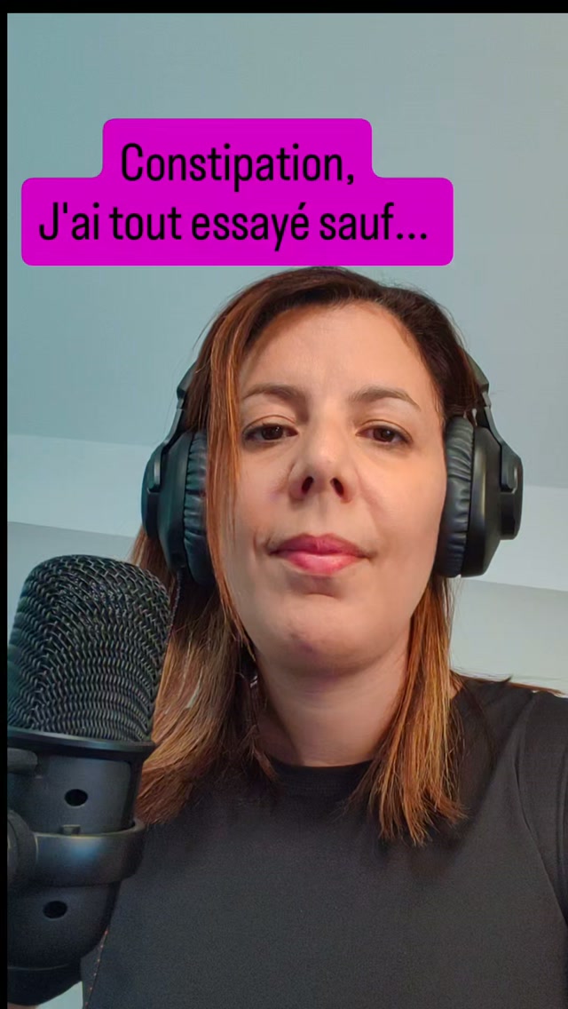 Constipé?
Y'en a marre...
C'est comme le sport, vous avez tout essayé sans résultats... Vous cherchez probablement au mauvais endroit.
Je detricotte tout ça dans mon dernier épisode de Podcast, lien dans ma bio.
#consripation #troublesdigestifs #malauventre